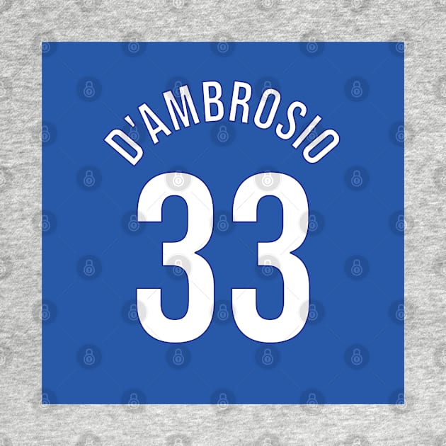 D'Ambrosio 33 Home Kit - 22/23 Season by GotchaFace